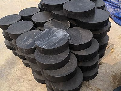 鄢陵县板式橡胶支座由若干层橡胶片与薄钢板经加压硫化